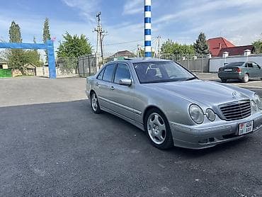 bmb m5: Mercedes-Benz E-Class: 2001 г., 3.2 л, Автомат, Бензин, Седан — 6
