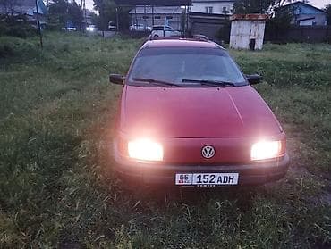 Продажа авто: Volkswagen Passat: 1991 г., 1.8 л, Механика, Бензин, Универсал — 8