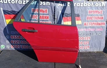 кузов на мерседес 210: Дверь Задняя правая Mercedes-Benz, Б/у, Оригинал — 4
