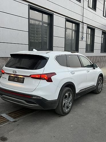 mitsubishi pajero 2003: Hyundai Santa Fe: 2022 г., 2.2 л, Автомат, Дизель, Кроссовер — 2