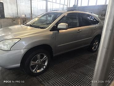 1000 к: Lexus RX: 2005 г., 3.3 л, Автомат, Гибрид, Кроссовер — 5