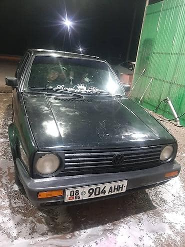 Продажа авто: Volkswagen Golf: 1990 г., 1.8 л, Механика, Бензин, Хэтчбэк — 5