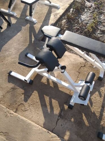 тренажер гиперэкстензия купить бу: Тренажёр для спины Гиперекстензия Новый Цена 24.000с Бесплатная — 1