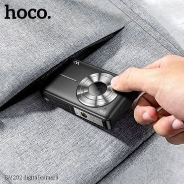 камера вид: ✅Новое поступления ✅Фотокамера цифровая ✅От фирмы Hoco DV202 ✅Проста — 1