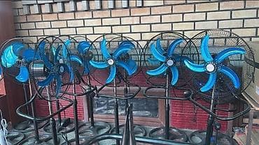 вентиляторы потолочный: Вентилятор Напольный, Лопастной — 3
