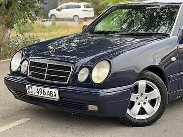 bmw e9: Mercedes-Benz E-Class: 1997 г., 2.3 л, Автомат, Бензин, Седан — 2