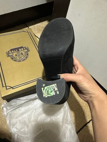 обувь ручной работы бишкек: Замшевые сапоги рр 37 новый ! Цена 700 — 4