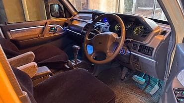 pm 2 5: Mitsubishi Pajero: 1994 г., 2.8 л, Автомат, Дизель, Внедорожник — 6