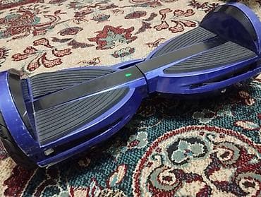 lexsus es 300: Гироскутер (цвет: синий металлик) - Компактная двухколёсная модель с — 1