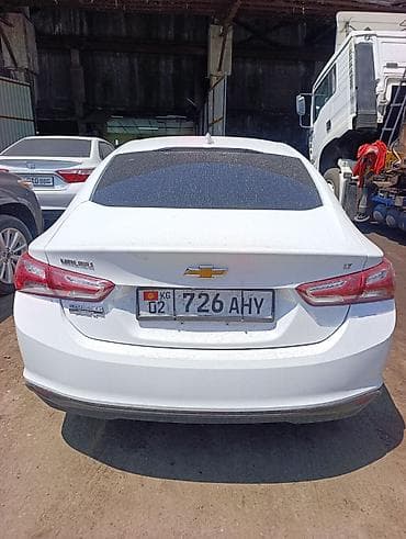 5 htp: Chevrolet Malibu: 2018 г., 1.5 л, Автомат, Бензин, Седан — 3