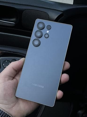 a5 2017: Samsung Galaxy S25 Ultra, Б/у, 256 ГБ, цвет - Серый, 2 SIM — 2