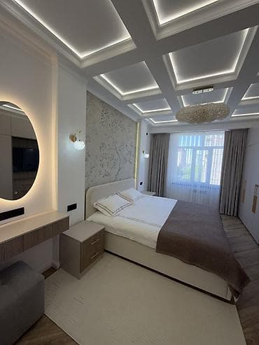 act: 3 комнаты, 117 м², Элитка, Джал мкр (в т.ч. Верхний, Нижний, Средний) Элитка, 3 этаж, Дизайнерский ремонт — 8