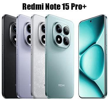 камеры фото: Redmi, Redmi Note 15 Pro Plus, 256 ГБ, цвет - Черный, 2 SIM — 1