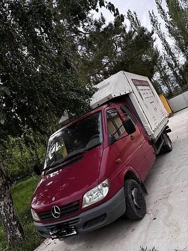 автоломбард бишкек продажа авто: Mercedes-Benz Спринтер: 2006 г., 2.2 л, Кол менен иштөөчү, Дизель — 6