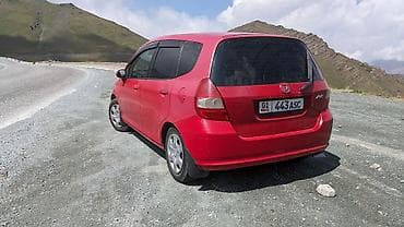 гибрит авто: Honda Fit: 2002 г., 1.3 л, Вариатор, Бензин, Хэтчбэк — 4