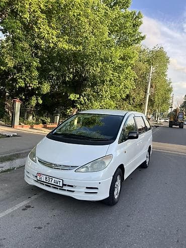 Toyota: Toyota Estima: 2001 г., 2.4 л, Автомат, Бензин, Минивэн — 7