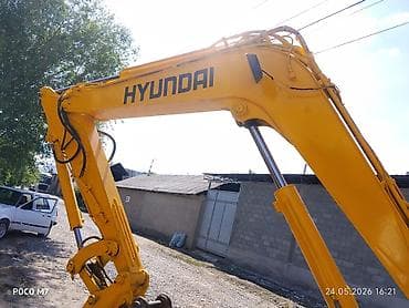 мини экскаватор с гидромолотом: Экскаватор, Hyundai, 2012 г., Колесный — 7