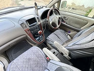 хова танар: Toyota Harrier: 2002 г., 2.4 л, Автомат, Бензин, Кроссовер — 6