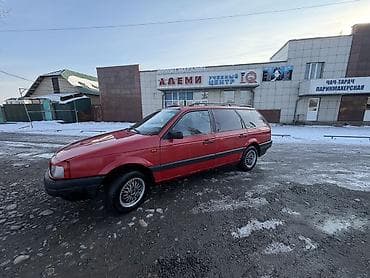 vw гольф2: Volkswagen Passat: 1993 г., 1.8 л, Механика, Бензин, Универсал — 1
