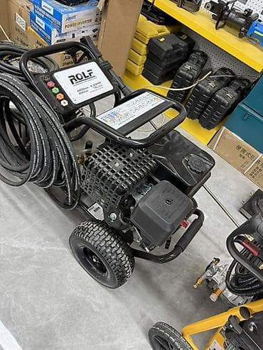 hi tech: Мойка высокого давления, Новый, Rolf, Бензин, Платная доставка — 2