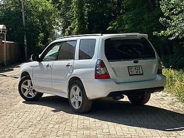 сполер: Subaru Forester: 2005 г., 2 л, Автомат, Газ, Кроссовер — 4
