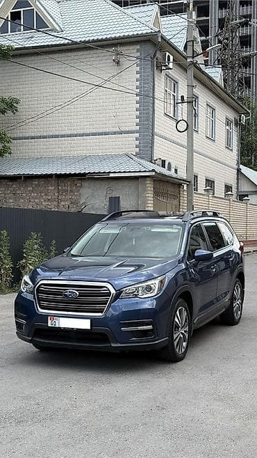 Subaru Ascent: 2019 г., 2.4 л, Вариатор, Бензин, Кроссовер