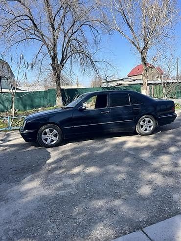 chevrolet spark: Mercedes-Benz E-Class: 2001 г., 3.2 л, Автомат, Дизель, Седан — 6