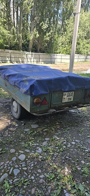 легковой прицепы: Продам легковой прицеп в хорошем состоянии, заводской окрас. тент и — 1