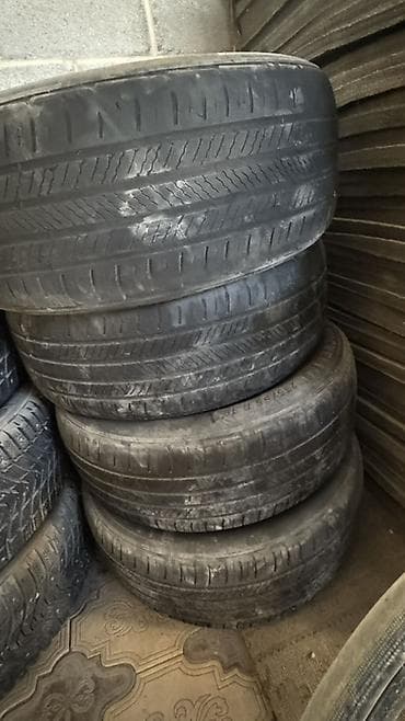 mishelin: Шины 235 / 55 / R 19, Всесезонная, Легковые, Michelin — 2