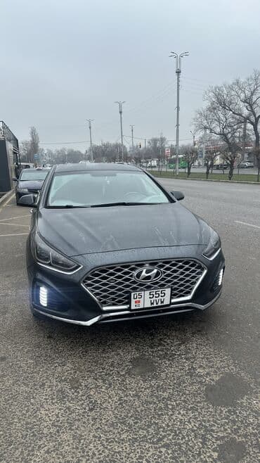 сонато лф: Hyundai Sonata: 2018 г., 2 л, Автомат, Газ, Седан — 1