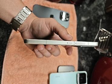 fold 4: Xiaomi, 15, Б/у, 256 ГБ, цвет - Белый, 2 SIM, eSIM — 3