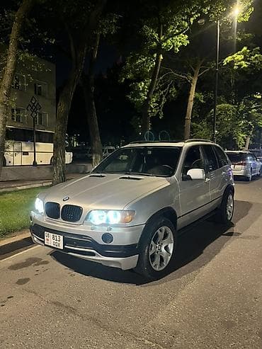 е34 e34: BMW X5: 2002 г., 4.4 л, Кроссовер — 1