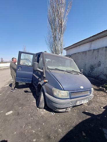 Грузовик, Ford, Дубль, 3 т, Б/у