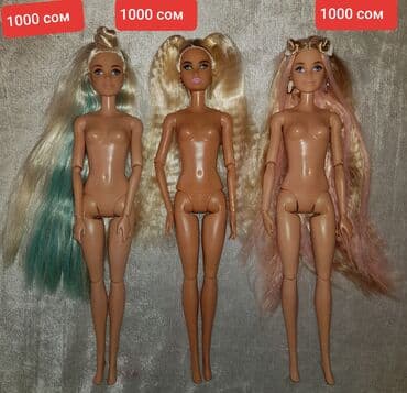 барби кукла: Продаю кукол Барби👉 из своей коллекции (оригинал mattel, новые),есть — 4