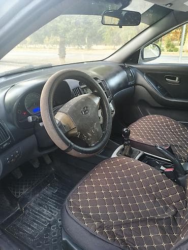 Hyundai Elantra: 2008 г., Кол менен иштөөчү, Бензин, Седан — 7