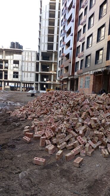 гул салгыч: Тешиктүү, Бышкан кирпич — 6