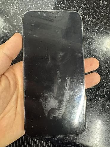 IPhone 13 Pro, Б/у, 128 ГБ, Space Gray, Зарядное устройство, 80 %