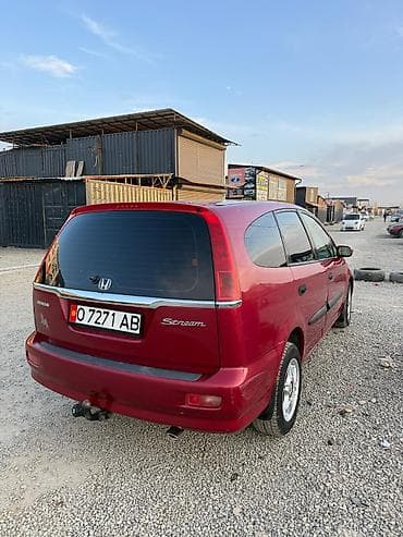 мт 80: Honda Stream: 2002 г., 1.7 л, Ручные, Бензин, Минивэн — 1