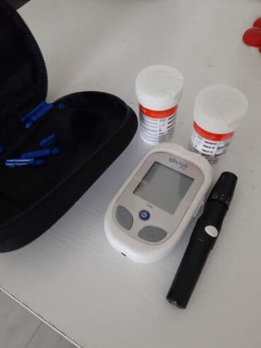 Глюкометр Lifechek для домашнего использования. Устройство