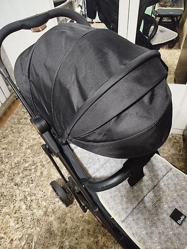 зимние кроссовки мужские: Коляска, цвет - Черный — 7