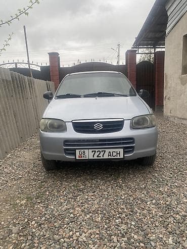 Suzuki Alto: 2003 г., 1.1 л, Ручные, Бензин, Хэтчбэк