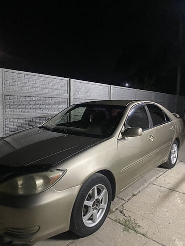 тоута ист: Toyota Camry: 2002 г., 2.4 л, Автомат, Бензин, Седан — 2