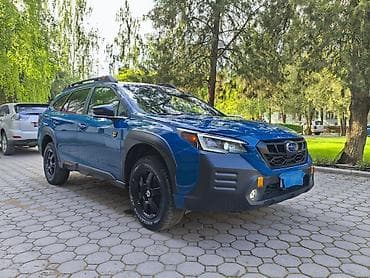 4 4 вд: Subaru Outback: 2022 г., 2.4 л, Вариатор, Бензин, Универсал — 1