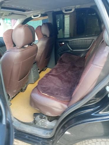 suv: Mercedes-Benz ML-Class: 1999 г., 4.3 л, Автомат, Газ, Внедорожник — 3