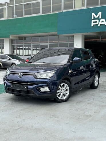 авто из кореи в наличии в бишкеке: Ssangyong : 2019 г., 1.6 л, Автомат, Дизель, Кроссовер — 2