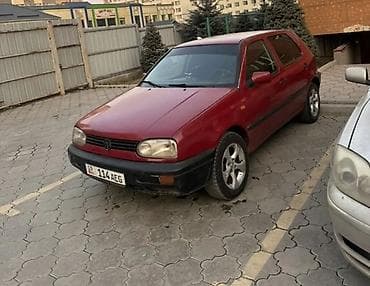 colf 3: Volkswagen Golf: 1993 г., 1.8 л, Автомат, Бензин, Хэтчбэк — 1