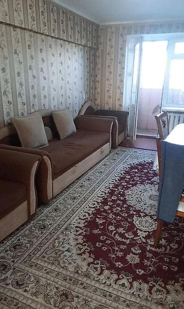 квартиры продаю: 2 комнаты, 46 м², Индивидуалка, 3 этаж, Старый ремонт — 3