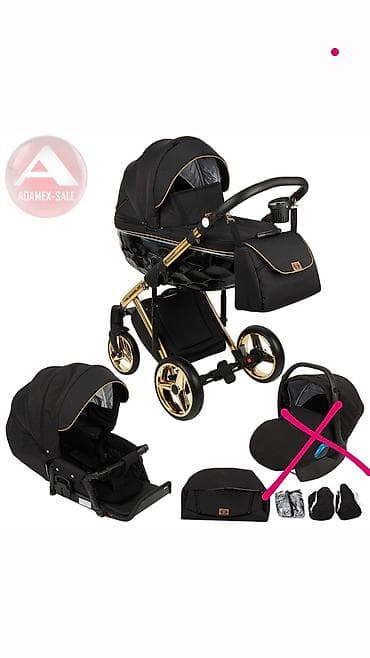 детскую коляску цвет черный: Коляски — 1