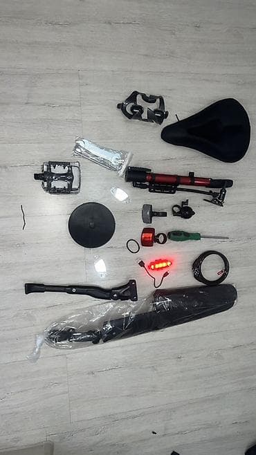 Гравийно/шоссейный FIREVER велосипед с прямыми осями и дисковыми — 8