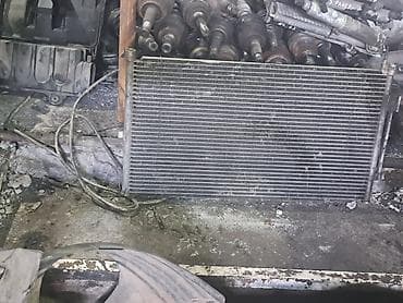 Оригинальный контрактный из Европы б/у радиатор кондиционера на Форд